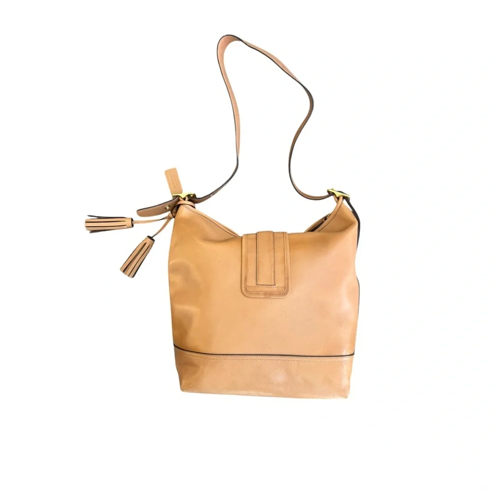 Coach LEGACY LARGE DOG LEASH DUFFLE 23420 | REED KRAKOFF ERA | SAND LEATHER 2013 - Picture 3 of 16